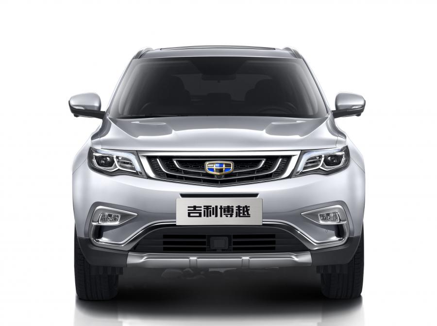  Geely NL-3 2016 года  (фото 17 из 30)